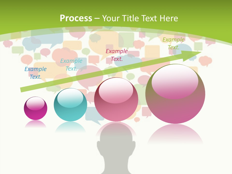 Graphic Bubble Abstract PowerPoint Template