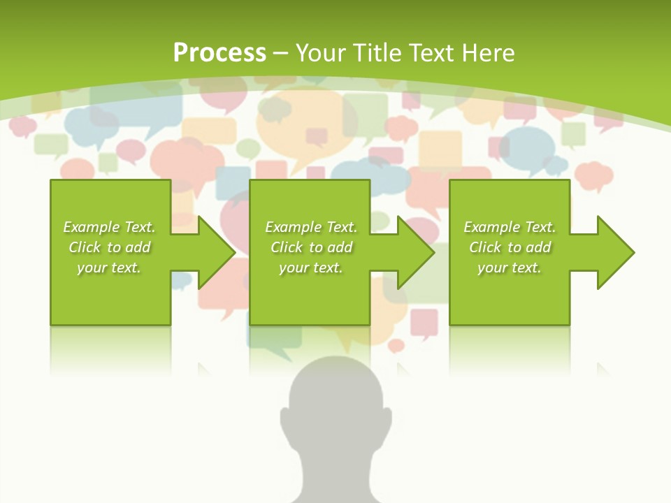 Graphic Bubble Abstract PowerPoint Template