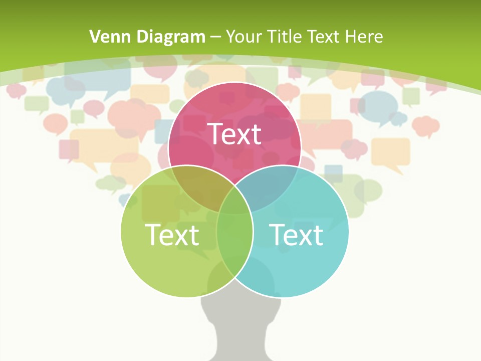 Graphic Bubble Abstract PowerPoint Template