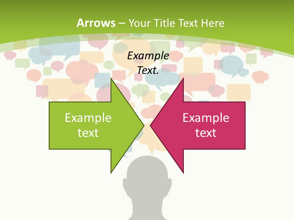 Graphic Bubble Abstract PowerPoint Template