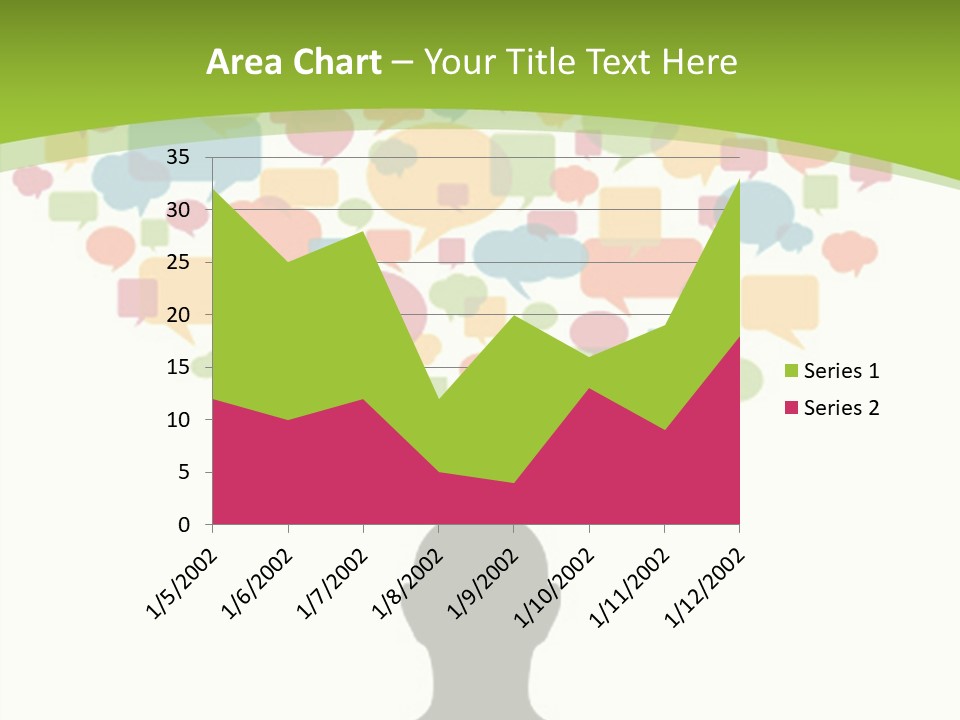 Graphic Bubble Abstract PowerPoint Template