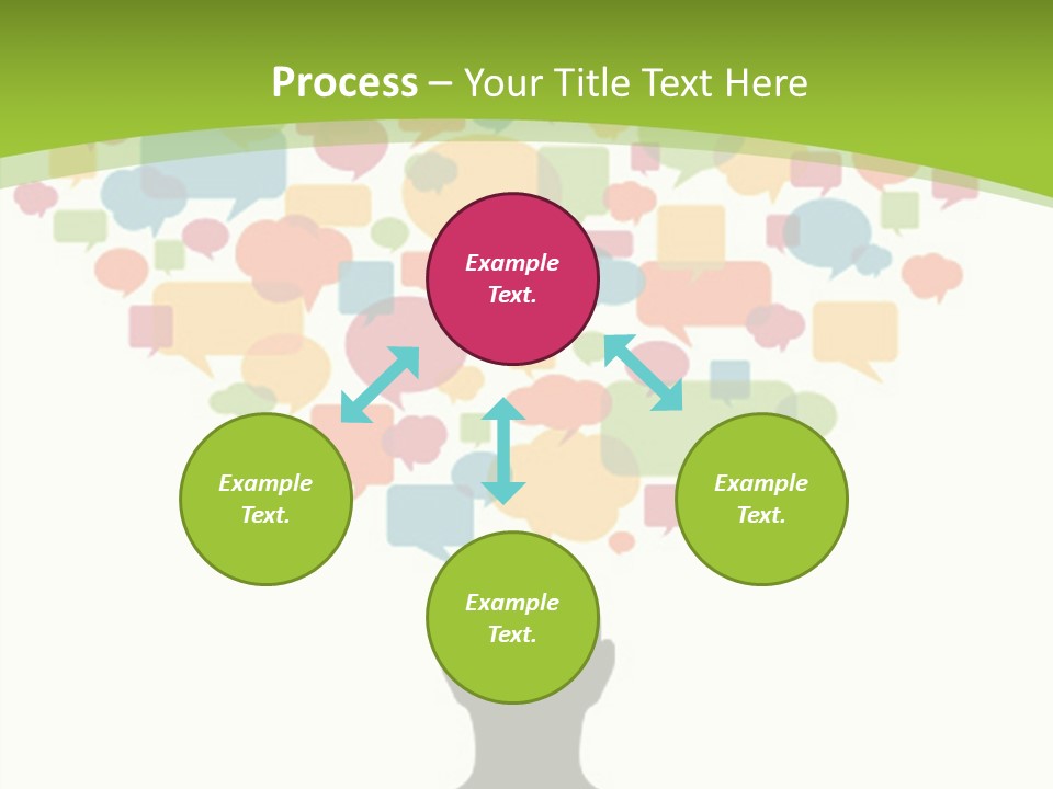 Graphic Bubble Abstract PowerPoint Template