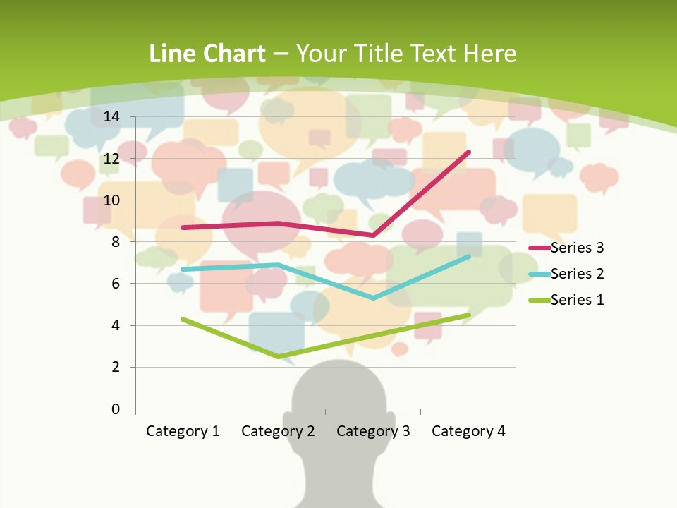 Graphic Bubble Abstract PowerPoint Template