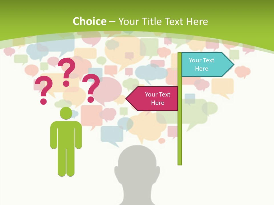 Graphic Bubble Abstract PowerPoint Template