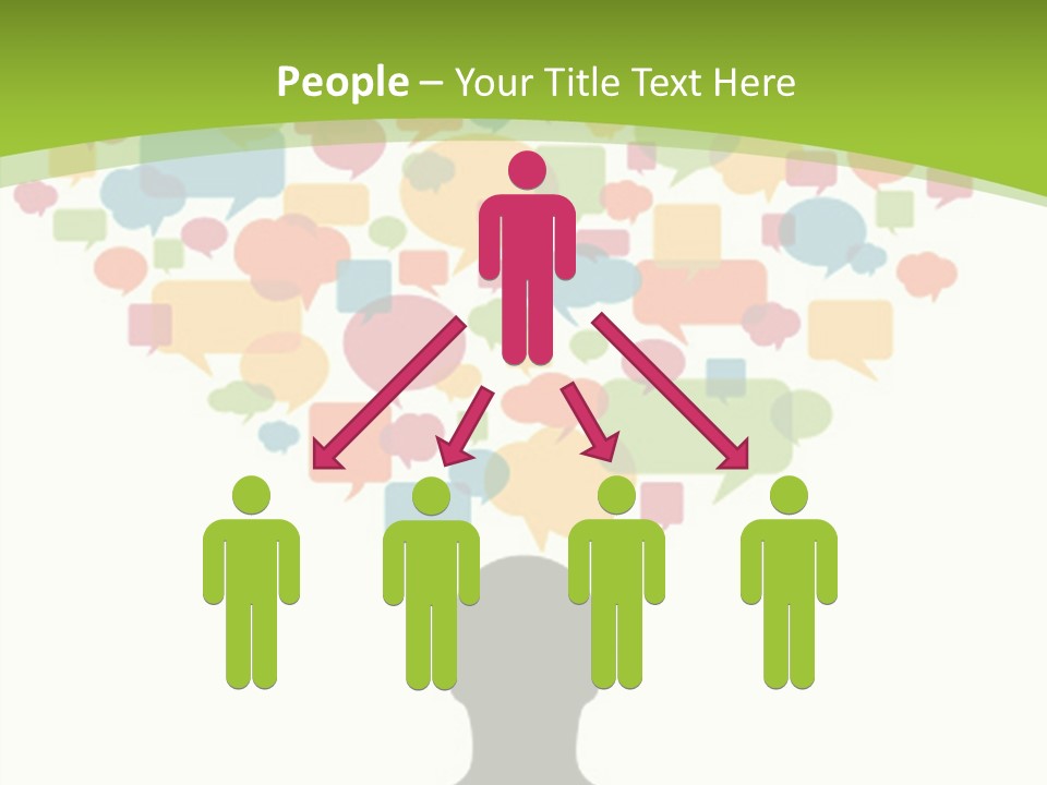 Graphic Bubble Abstract PowerPoint Template