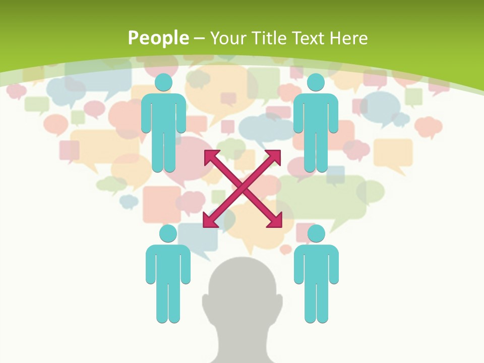 Graphic Bubble Abstract PowerPoint Template