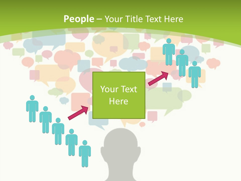 Graphic Bubble Abstract PowerPoint Template