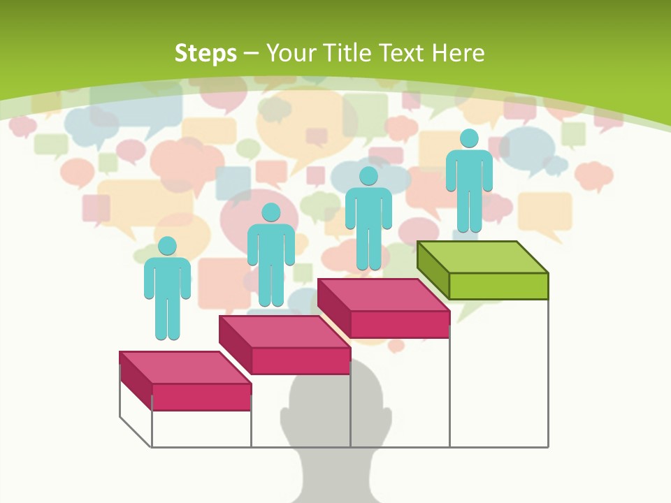 Graphic Bubble Abstract PowerPoint Template