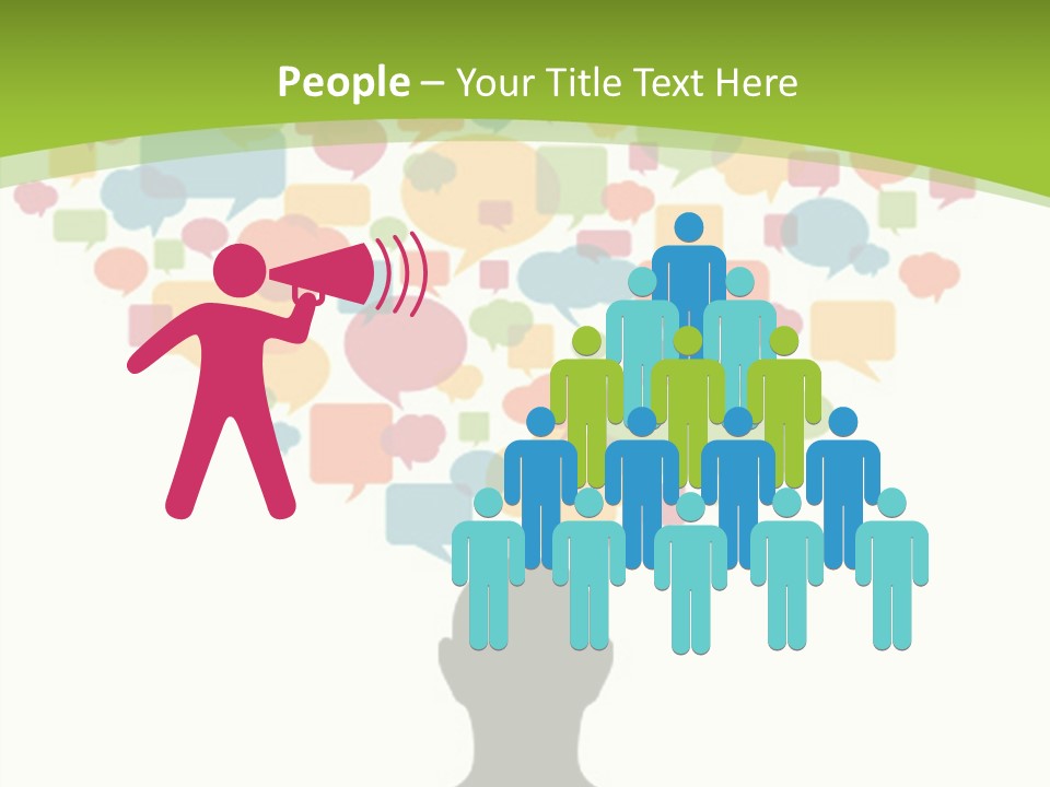 Graphic Bubble Abstract PowerPoint Template