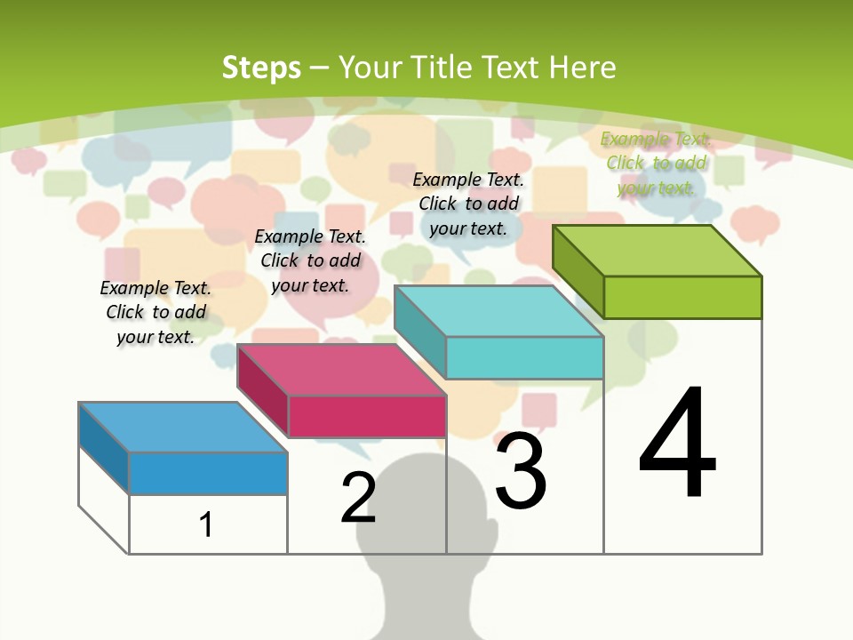 Graphic Bubble Abstract PowerPoint Template