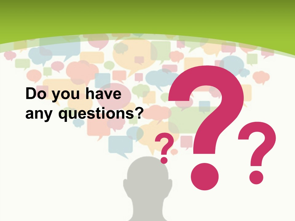 Graphic Bubble Abstract PowerPoint Template