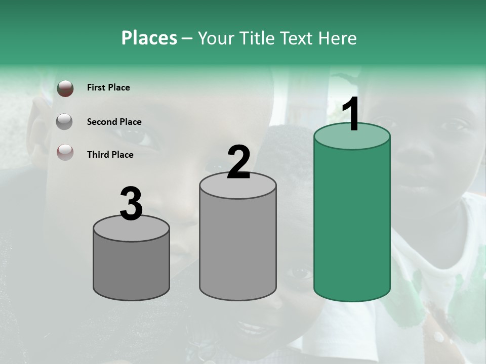 Building Three Disaster PowerPoint Template