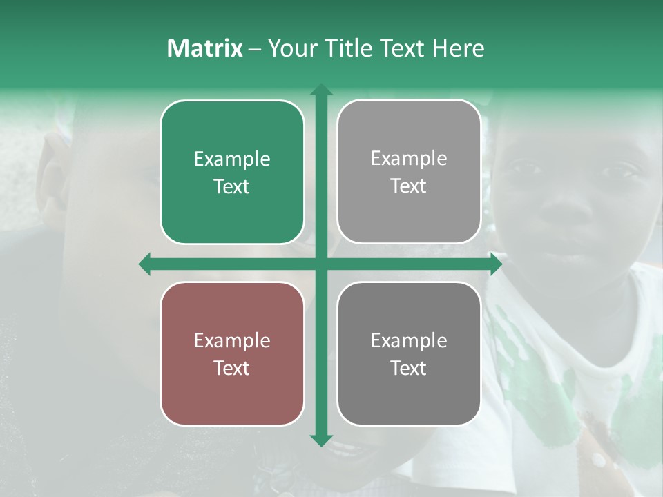 Building Three Disaster PowerPoint Template
