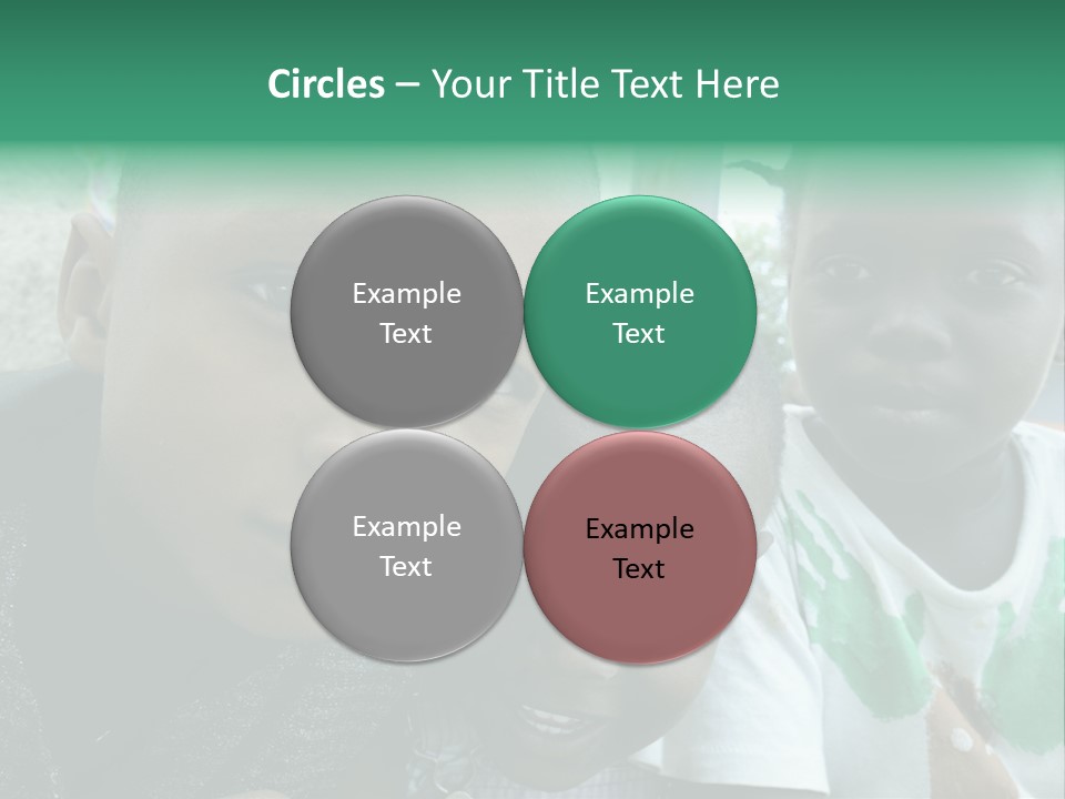 Building Three Disaster PowerPoint Template
