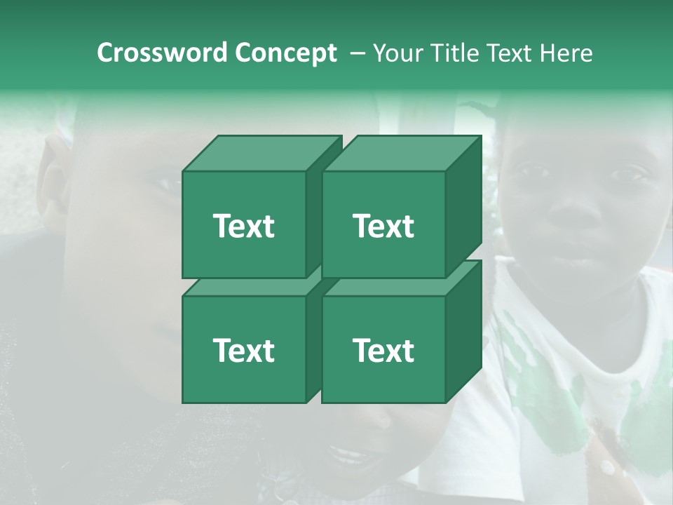 Building Three Disaster PowerPoint Template