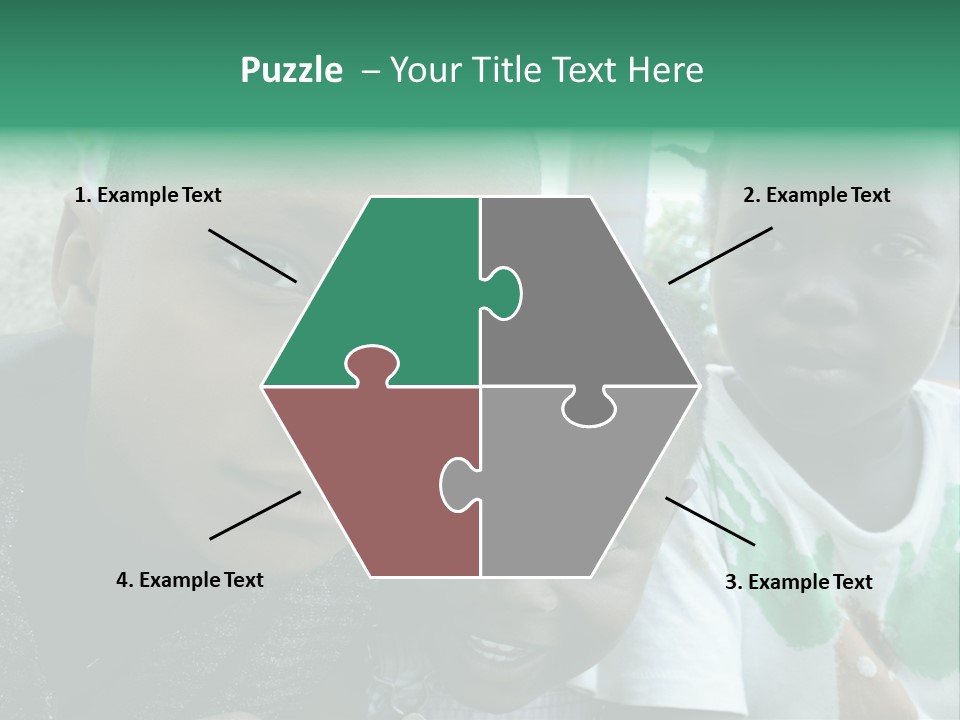 Building Three Disaster PowerPoint Template