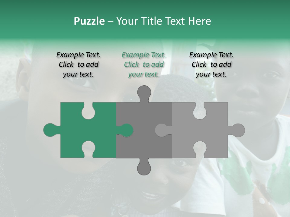 Building Three Disaster PowerPoint Template