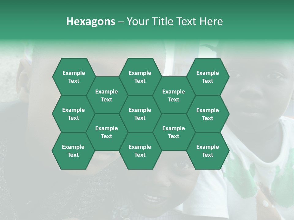 Building Three Disaster PowerPoint Template