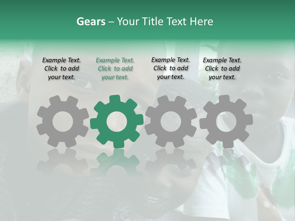 Building Three Disaster PowerPoint Template