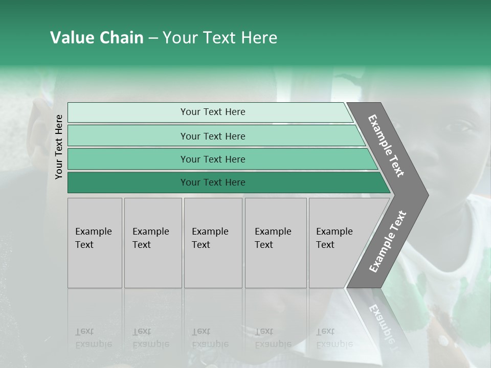 Building Three Disaster PowerPoint Template