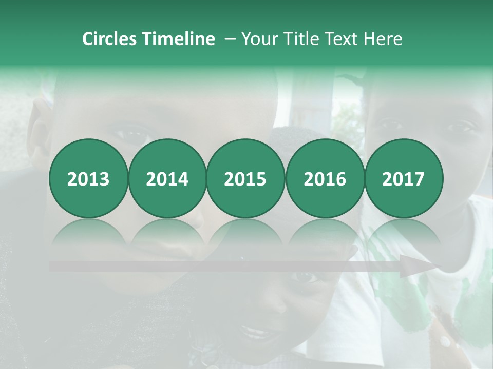 Building Three Disaster PowerPoint Template