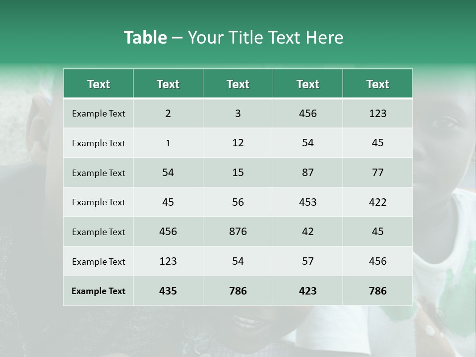 Building Three Disaster PowerPoint Template