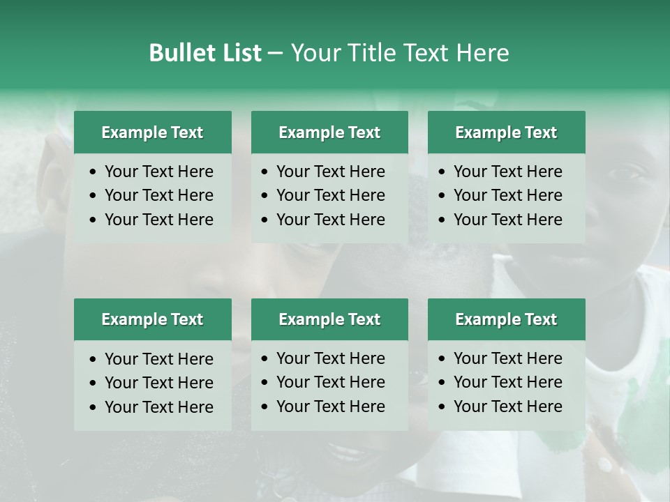 Building Three Disaster PowerPoint Template