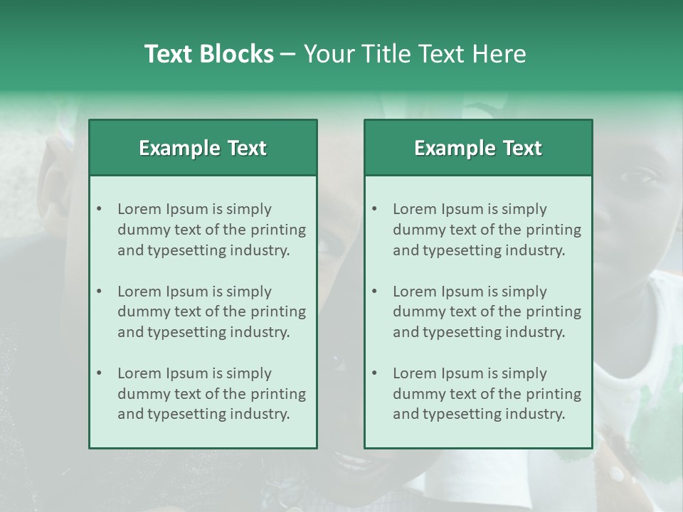 Building Three Disaster PowerPoint Template
