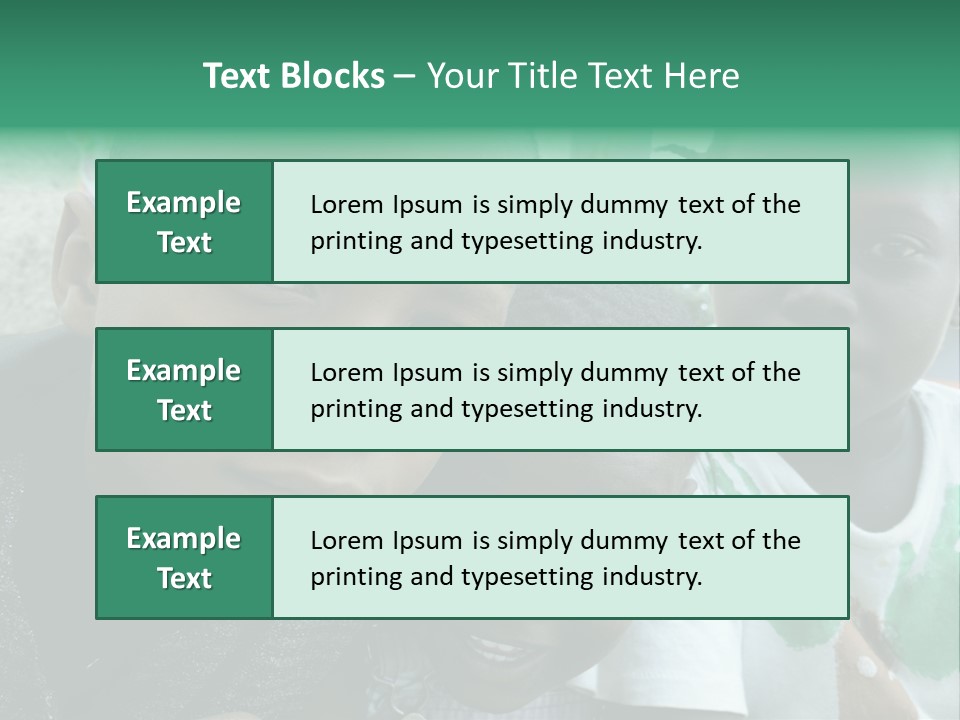Building Three Disaster PowerPoint Template