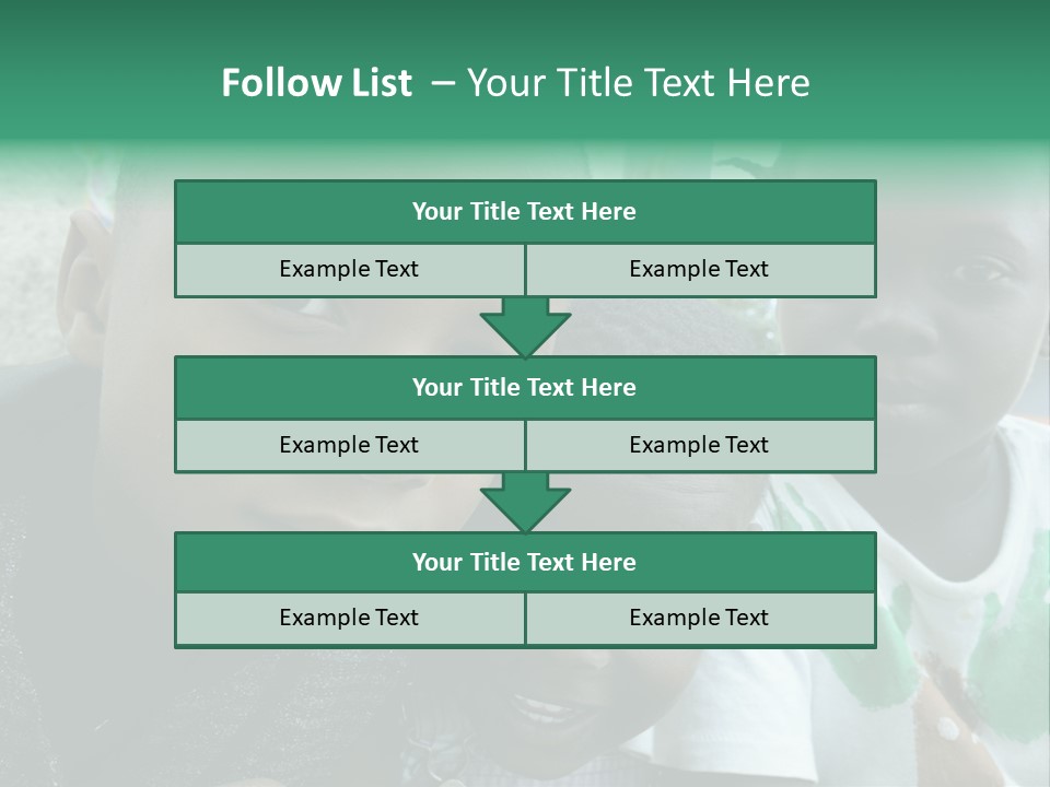 Building Three Disaster PowerPoint Template