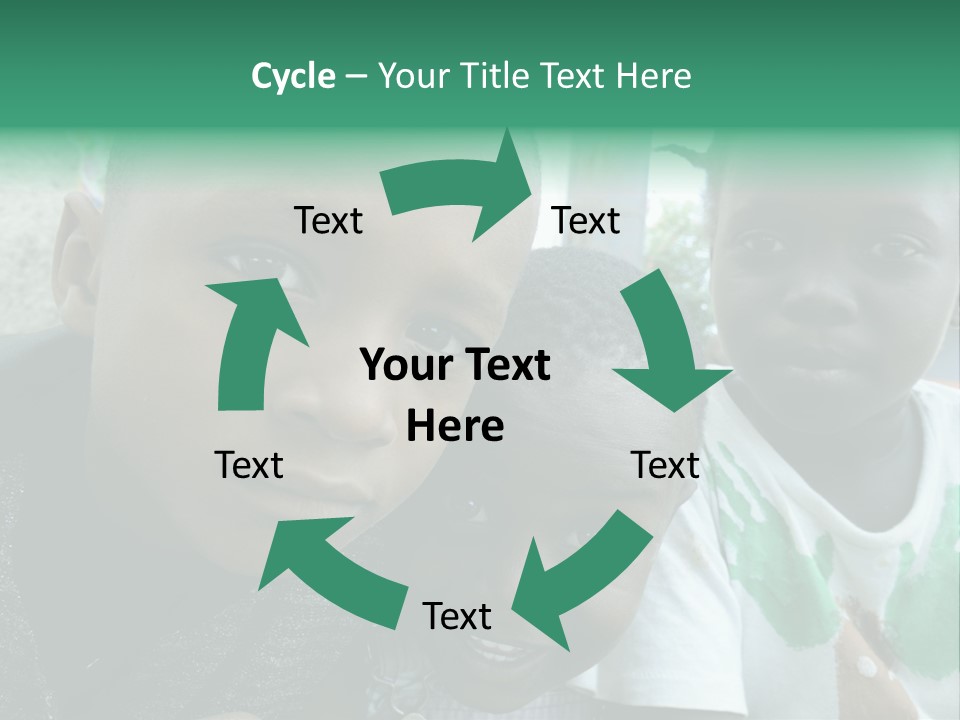 Building Three Disaster PowerPoint Template