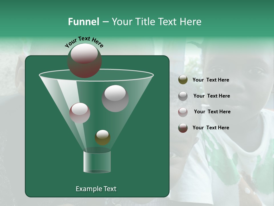 Building Three Disaster PowerPoint Template