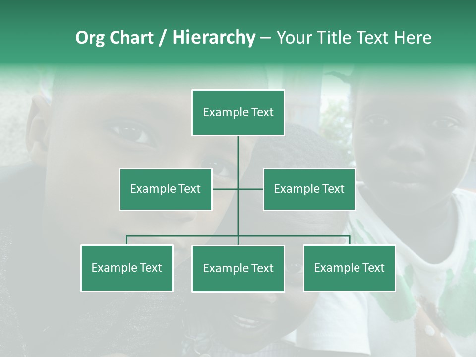 Building Three Disaster PowerPoint Template