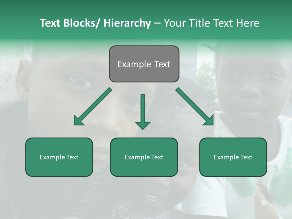 Building Three Disaster PowerPoint Template
