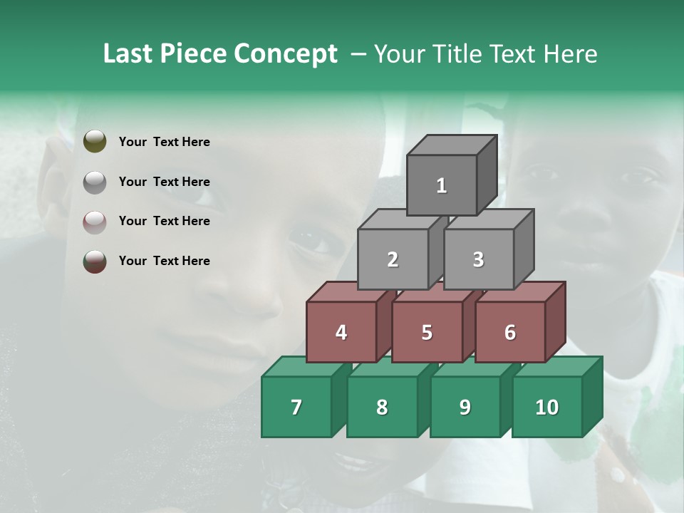 Building Three Disaster PowerPoint Template