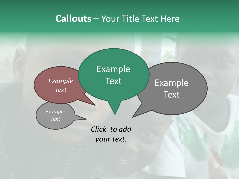 Building Three Disaster PowerPoint Template