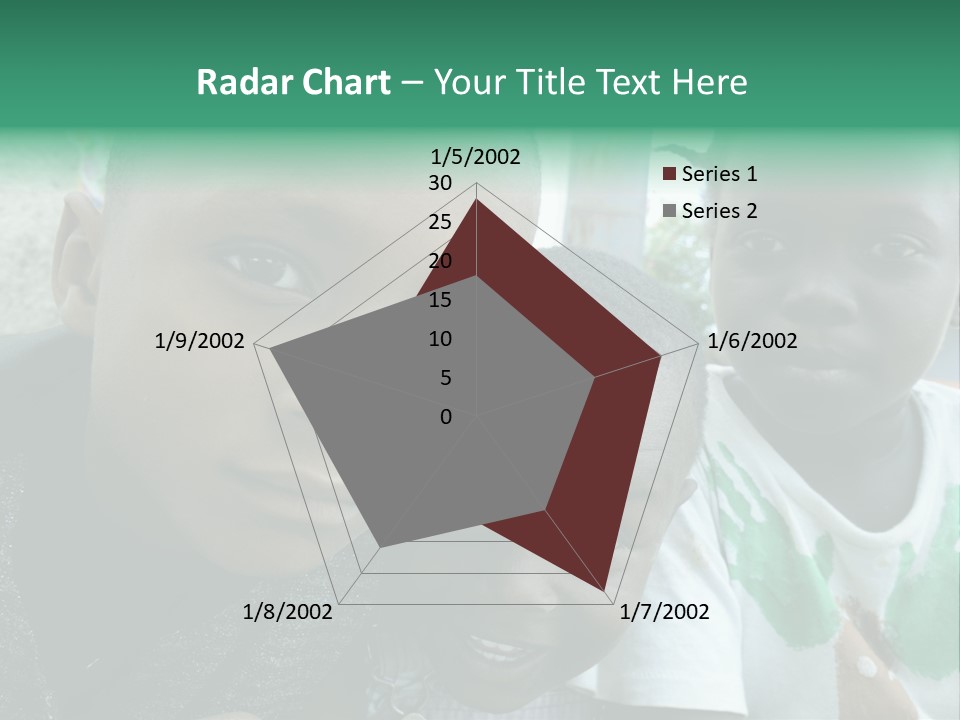 Building Three Disaster PowerPoint Template