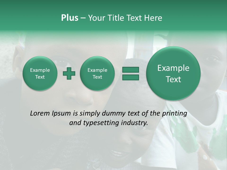 Building Three Disaster PowerPoint Template