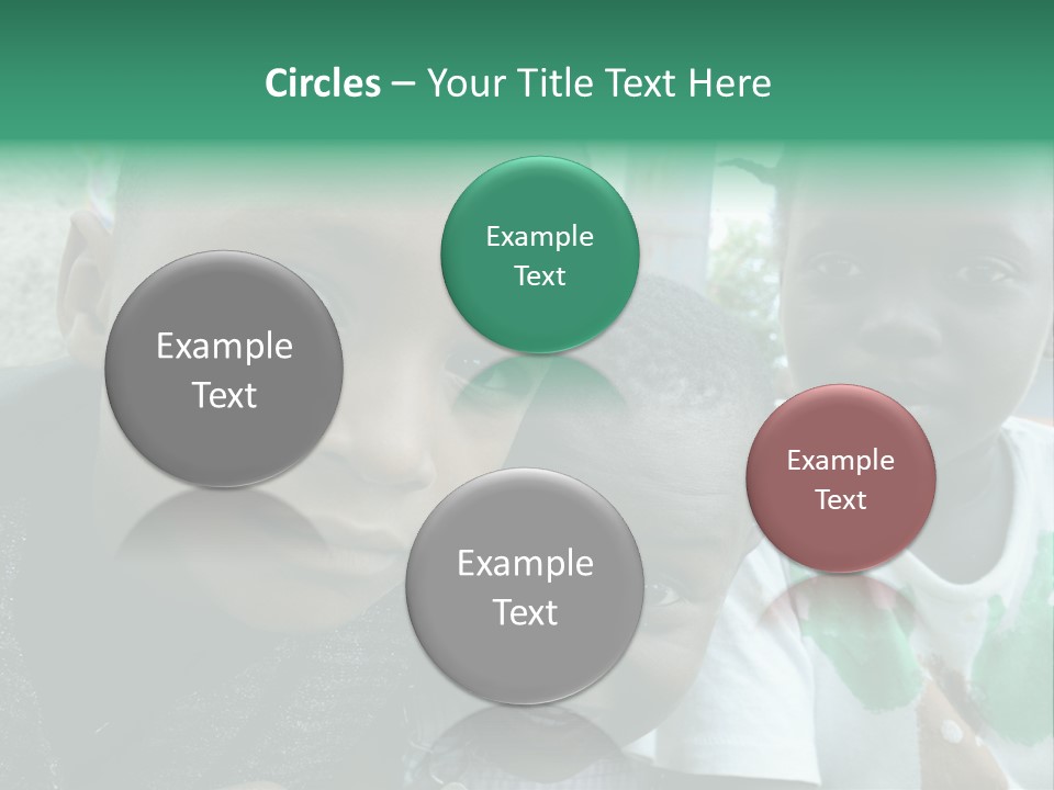 Building Three Disaster PowerPoint Template
