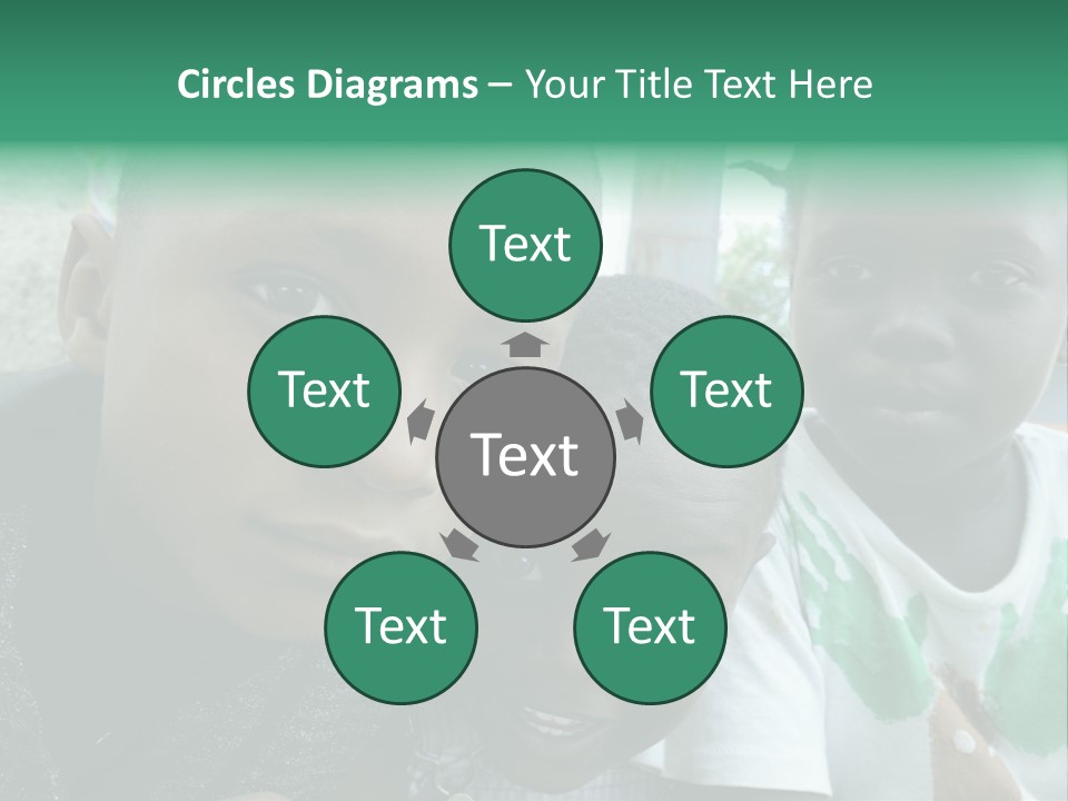 Building Three Disaster PowerPoint Template