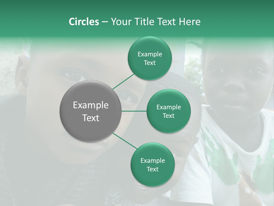 Building Three Disaster PowerPoint Template