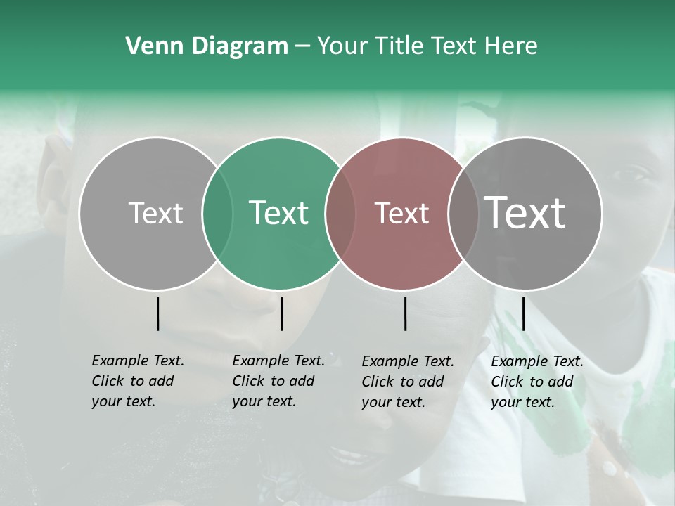 Building Three Disaster PowerPoint Template