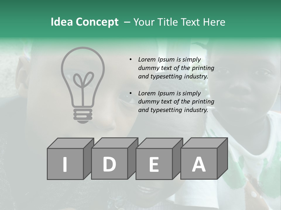 Building Three Disaster PowerPoint Template