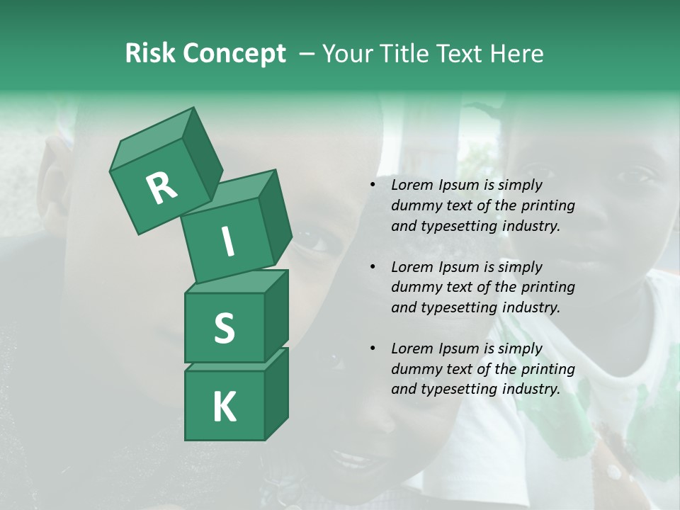 Building Three Disaster PowerPoint Template