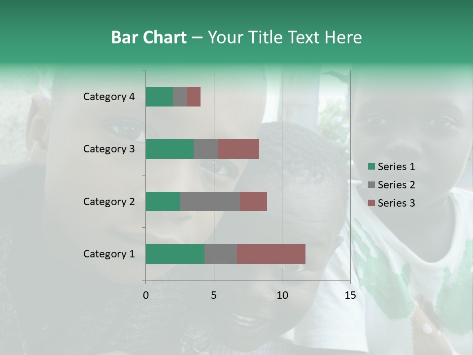 Building Three Disaster PowerPoint Template
