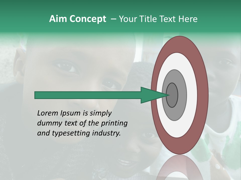 Building Three Disaster PowerPoint Template