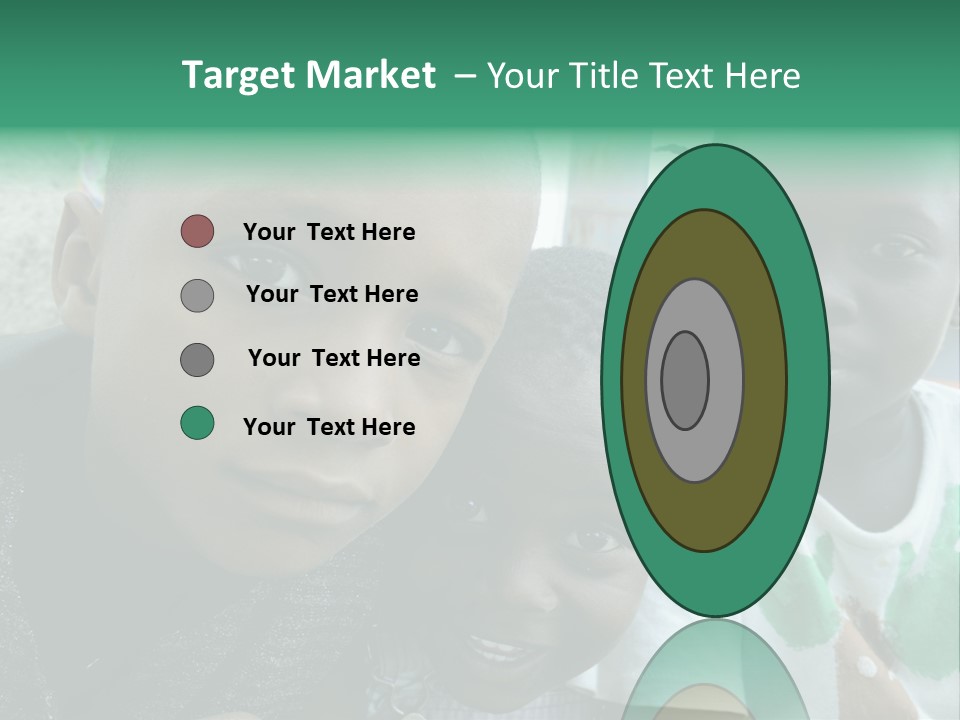 Building Three Disaster PowerPoint Template