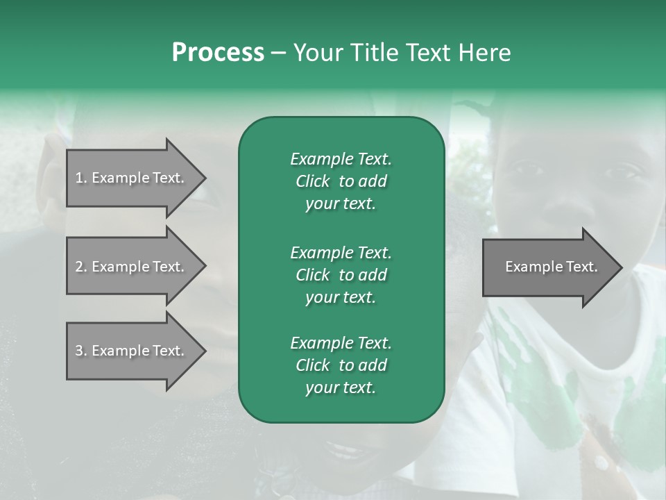 Building Three Disaster PowerPoint Template