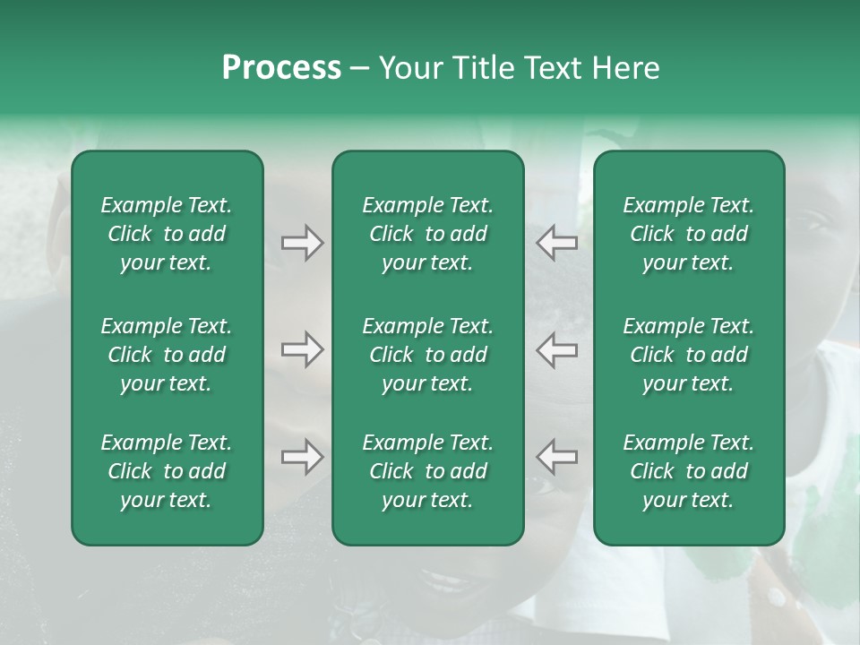 Building Three Disaster PowerPoint Template