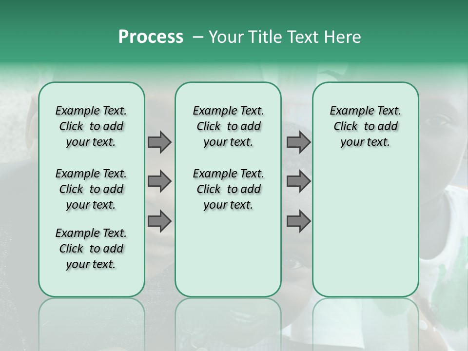 Building Three Disaster PowerPoint Template
